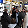Demo des Forums "Selbstvertretung", 3.12.2012