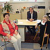 Bürgersprechtag mit Behindertenanwalt Buchinger bei ÖZIV Vorarlberg in Bregenz, 21.10.2013 